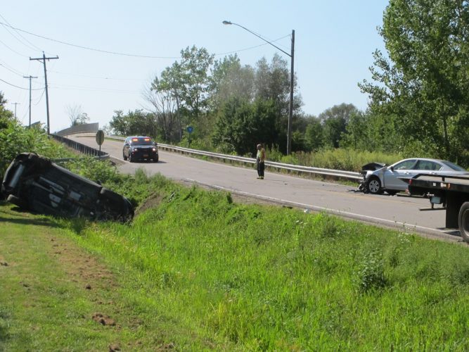 Crash Near Fredonia Injures Two News, Sports, Jobs Post Journal